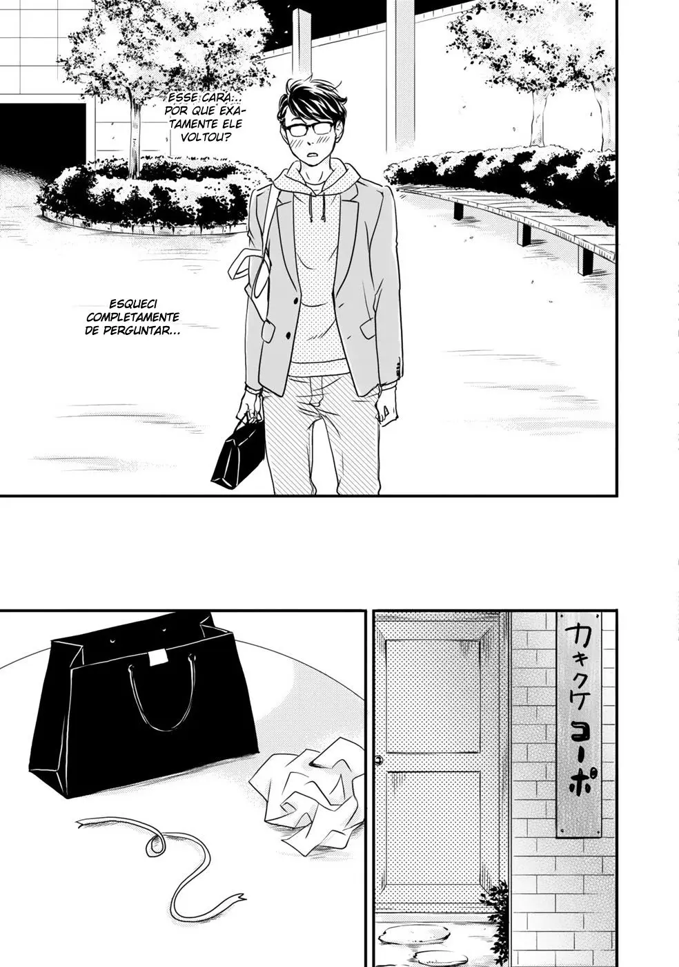 Hana ni Kuchizuke – Capítulo 01 Yaoi – Página 40