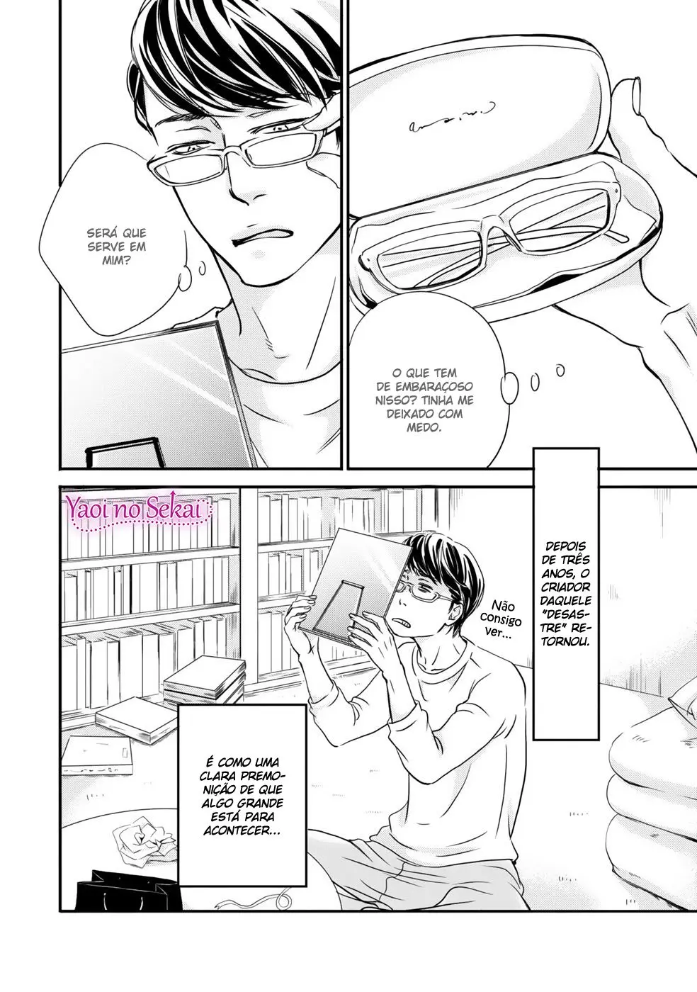 Hana ni Kuchizuke – Capítulo 01 Yaoi – Página 41