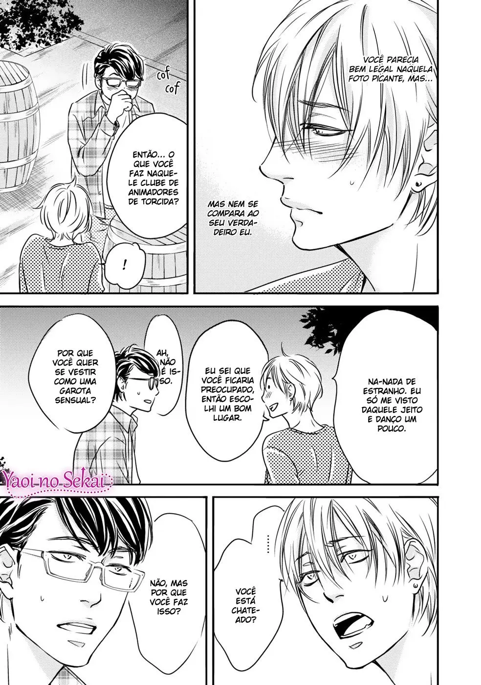 Hana ni Kuchizuke – Capítulo 02 Yaoi – Página 10