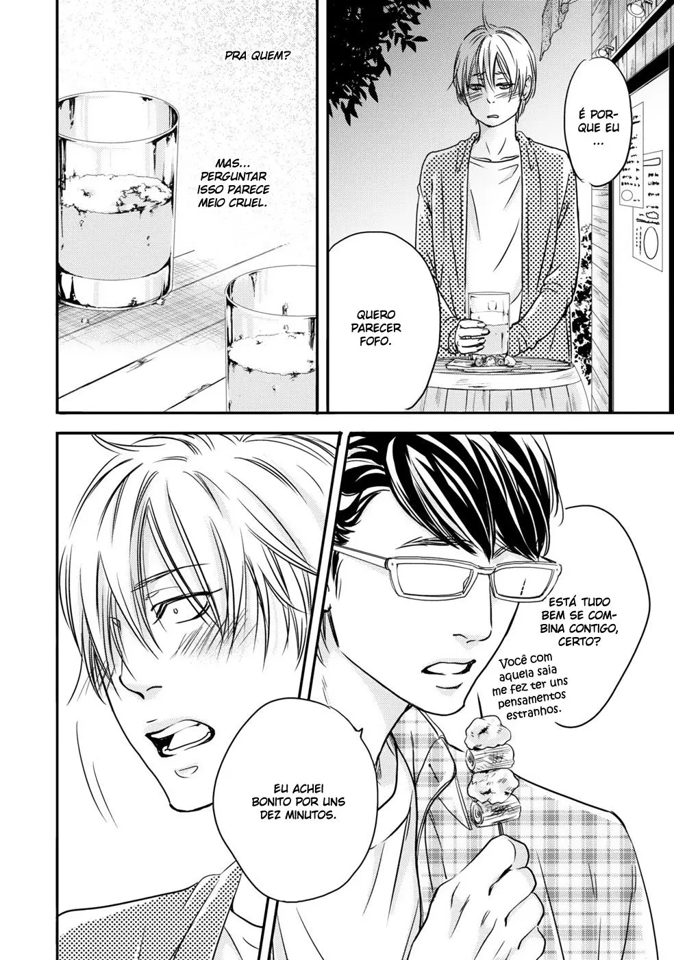 Hana ni Kuchizuke – Capítulo 02 Yaoi – Página 11