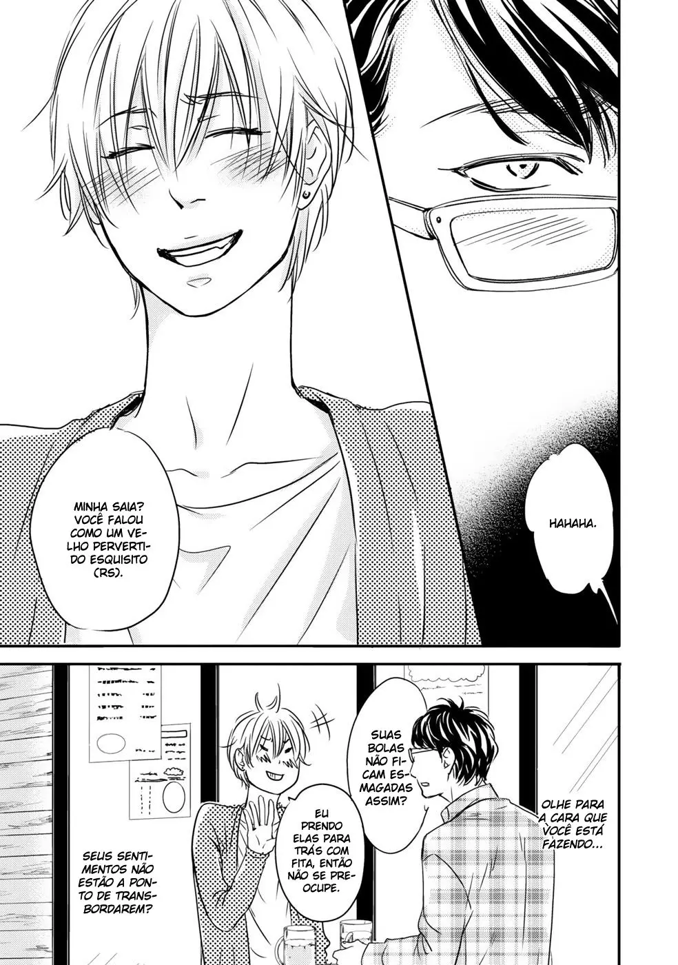 Hana ni Kuchizuke – Capítulo 02 Yaoi – Página 12