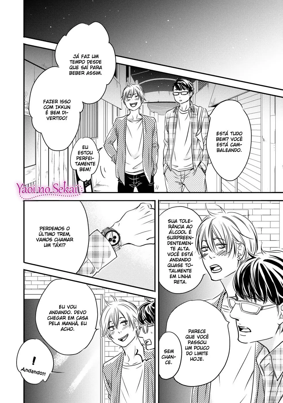 Hana ni Kuchizuke – Capítulo 02 Yaoi – Página 13