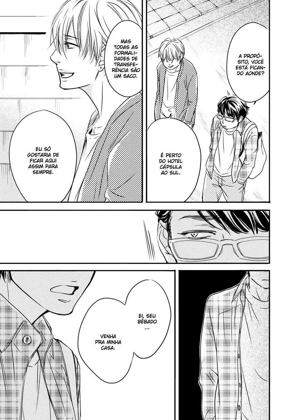 Hana ni Kuchizuke – Capítulo 02 Yaoi – Página 14