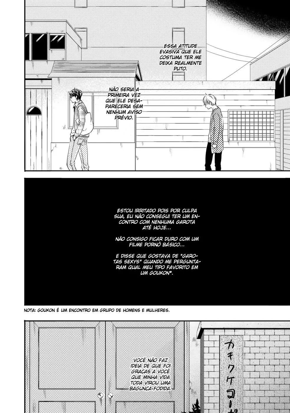 Hana ni Kuchizuke – Capítulo 02 Yaoi – Página 17