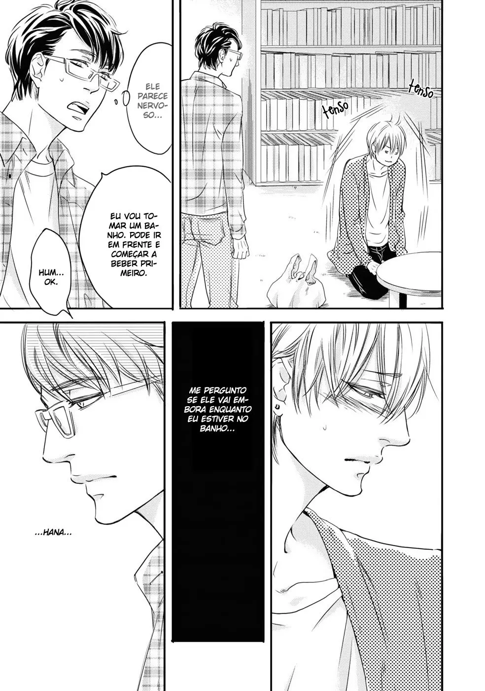 Hana ni Kuchizuke – Capítulo 02 Yaoi – Página 18