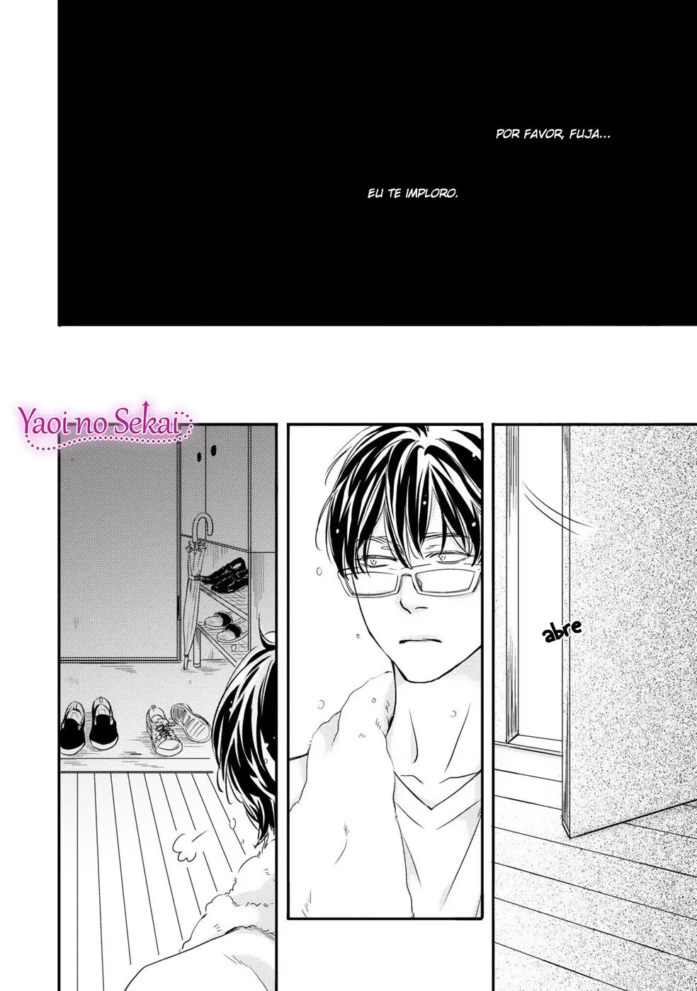 Hana ni Kuchizuke – Capítulo 02 Yaoi – Página 19