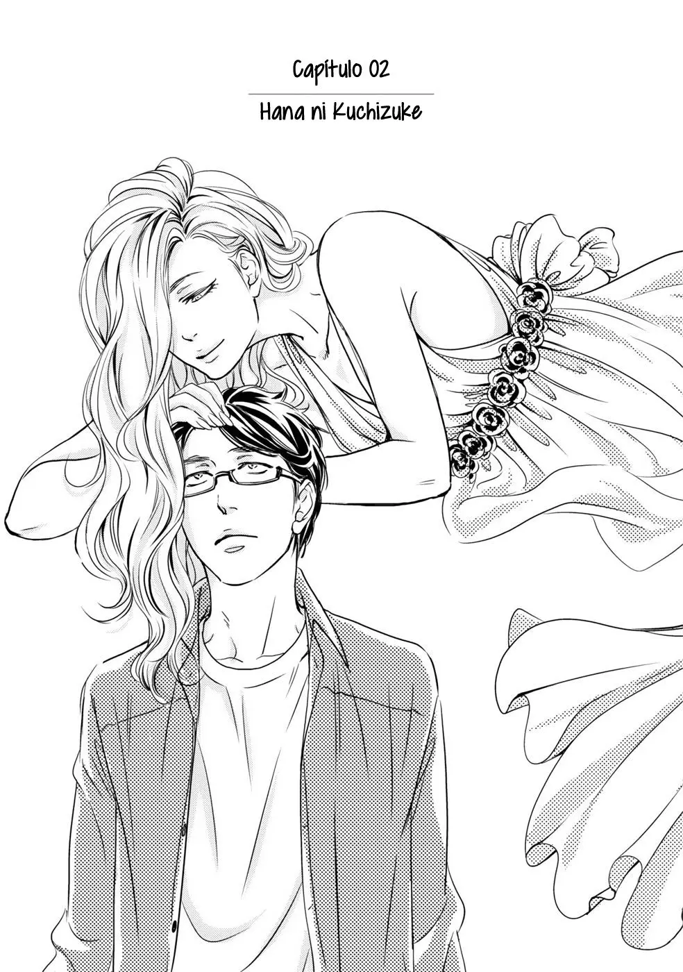 Hana ni Kuchizuke – Capítulo 02 Yaoi – Página 2