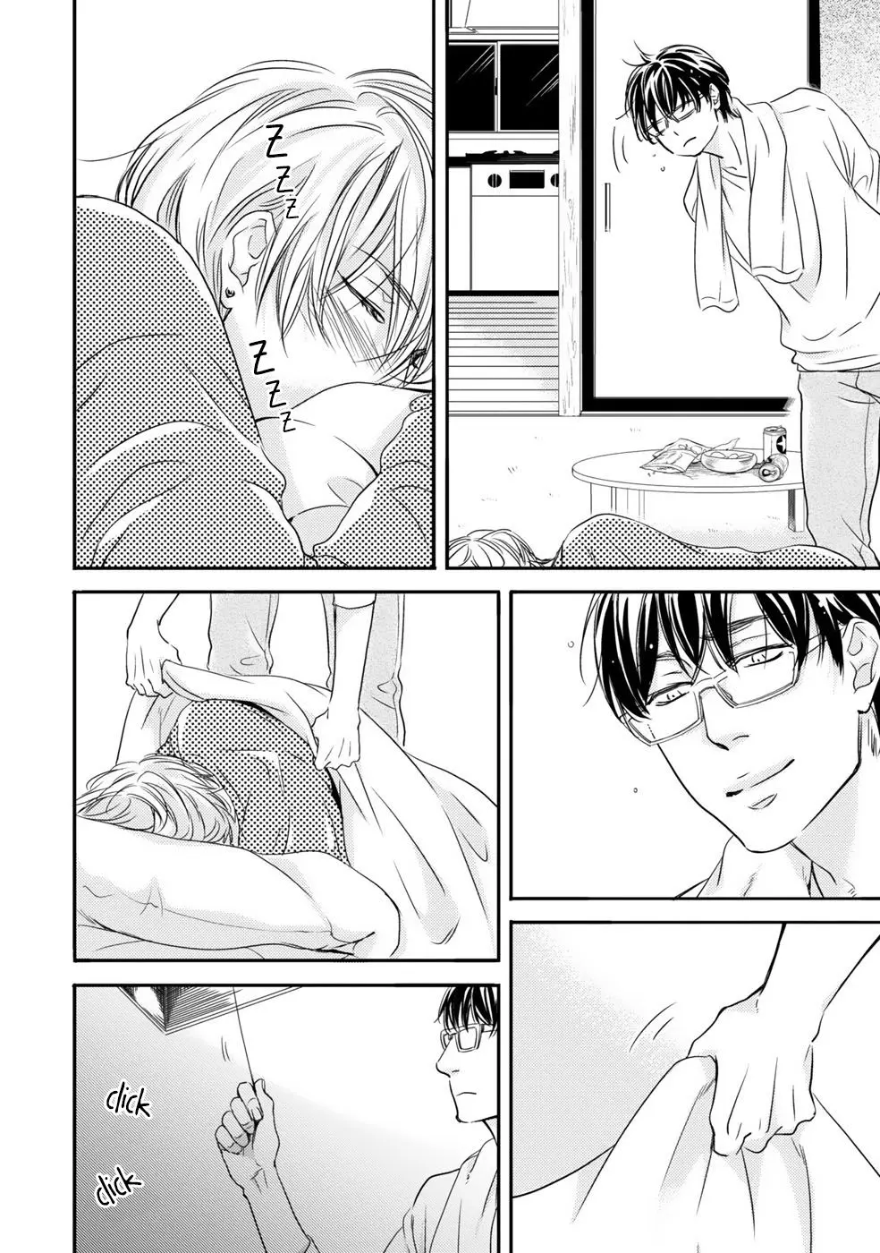 Hana ni Kuchizuke – Capítulo 02 Yaoi – Página 21