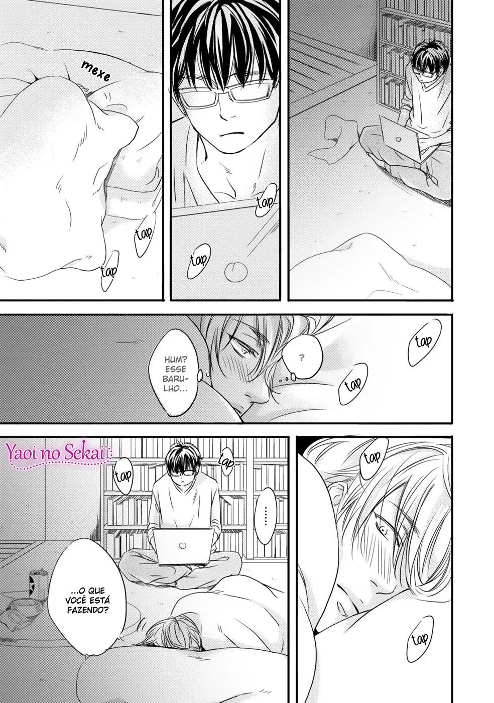 Hana ni Kuchizuke – Capítulo 02 Yaoi – Página 22