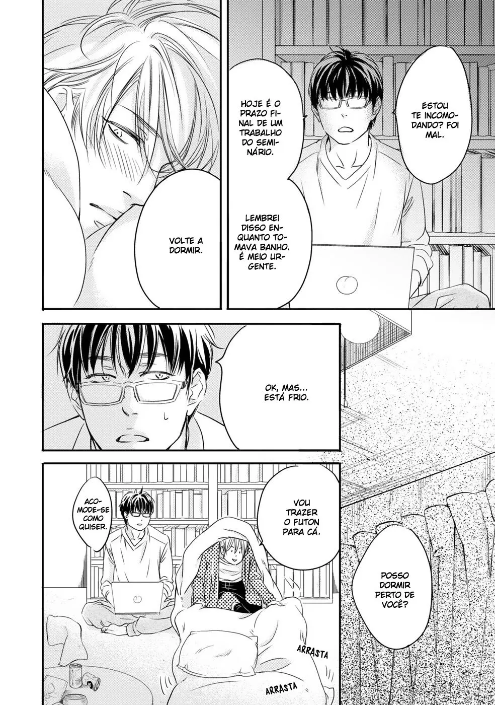 Hana ni Kuchizuke – Capítulo 02 Yaoi – Página 23