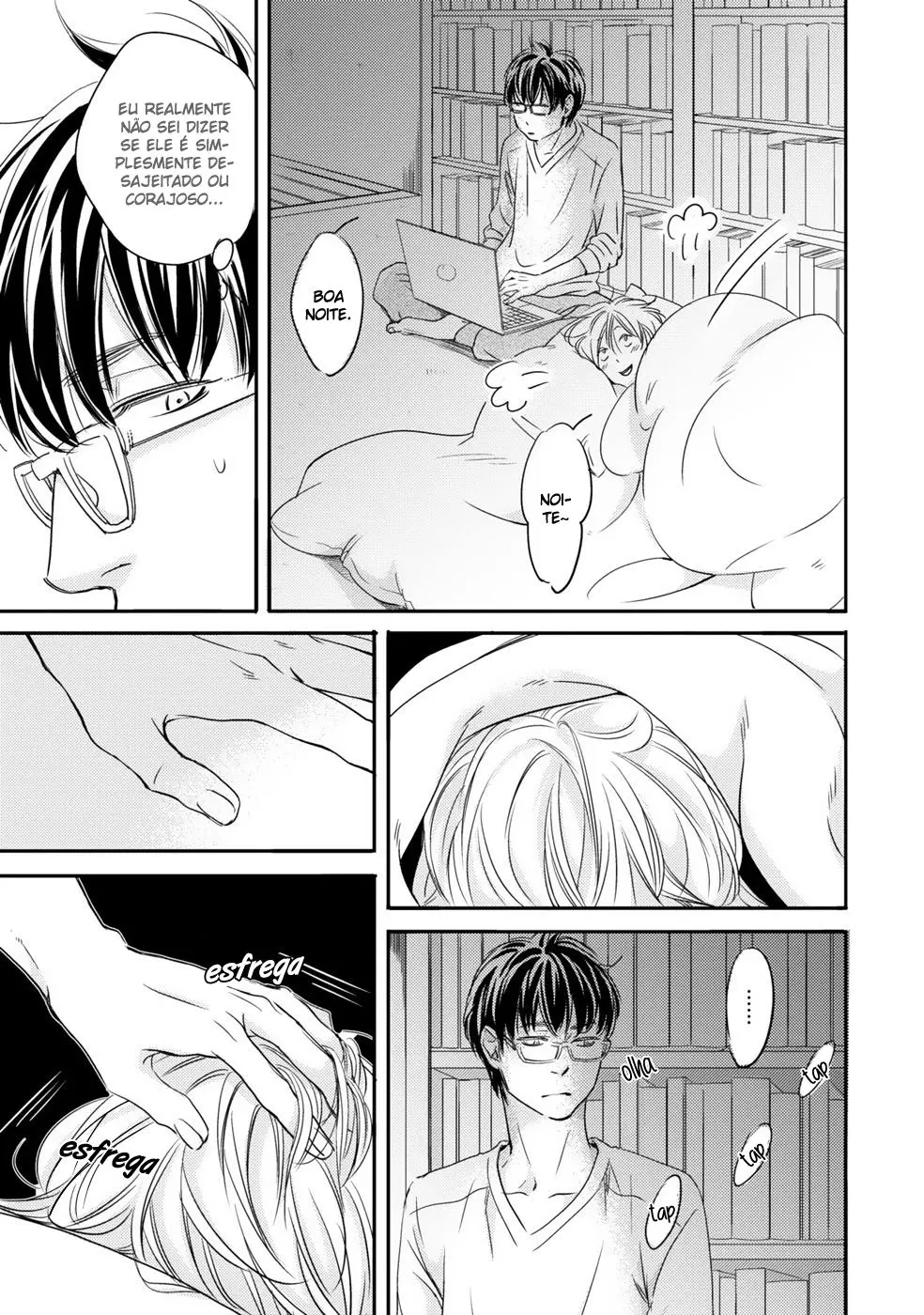 Hana ni Kuchizuke – Capítulo 02 Yaoi – Página 24