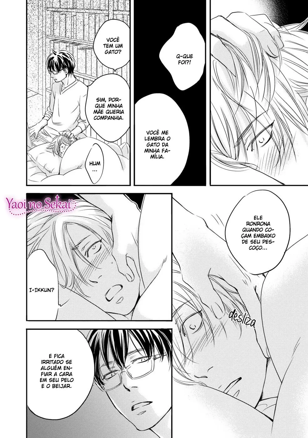 Hana ni Kuchizuke – Capítulo 02 Yaoi – Página 25