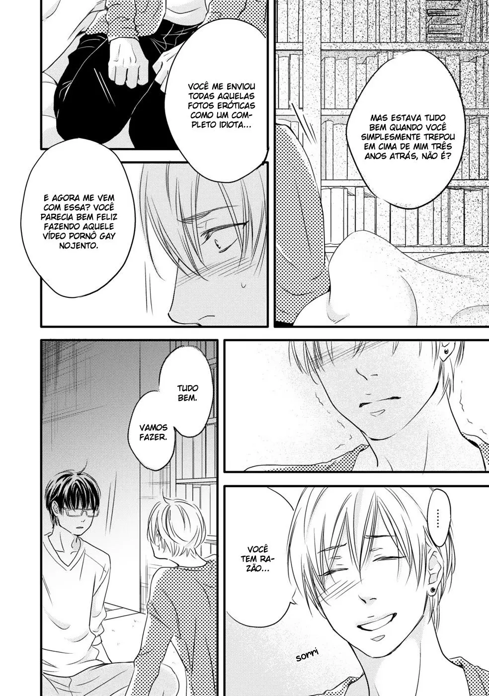 Hana ni Kuchizuke – Capítulo 02 Yaoi – Página 27