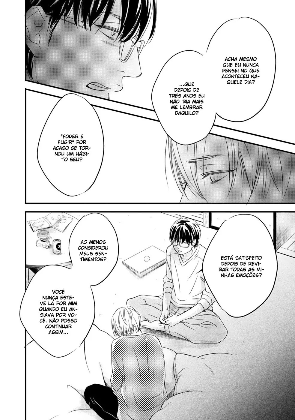 Hana ni Kuchizuke – Capítulo 02 Yaoi – Página 29