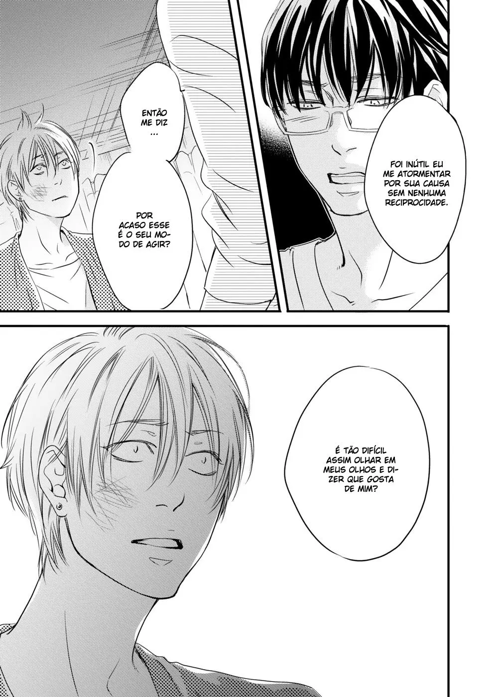 Hana ni Kuchizuke – Capítulo 02 Yaoi – Página 30