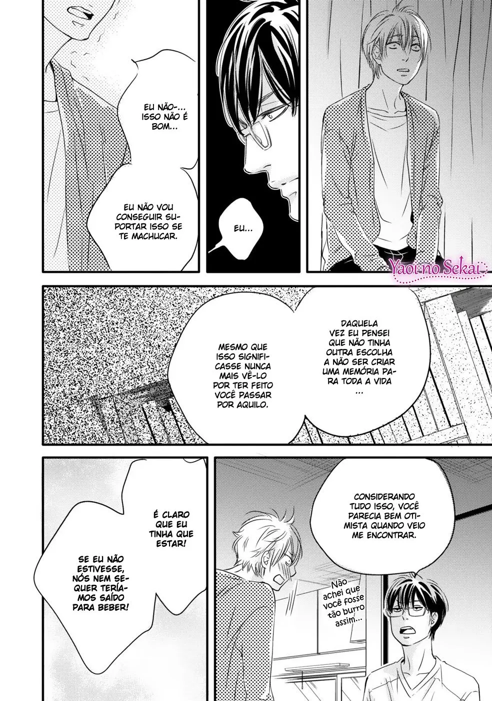 Hana ni Kuchizuke – Capítulo 02 Yaoi – Página 31