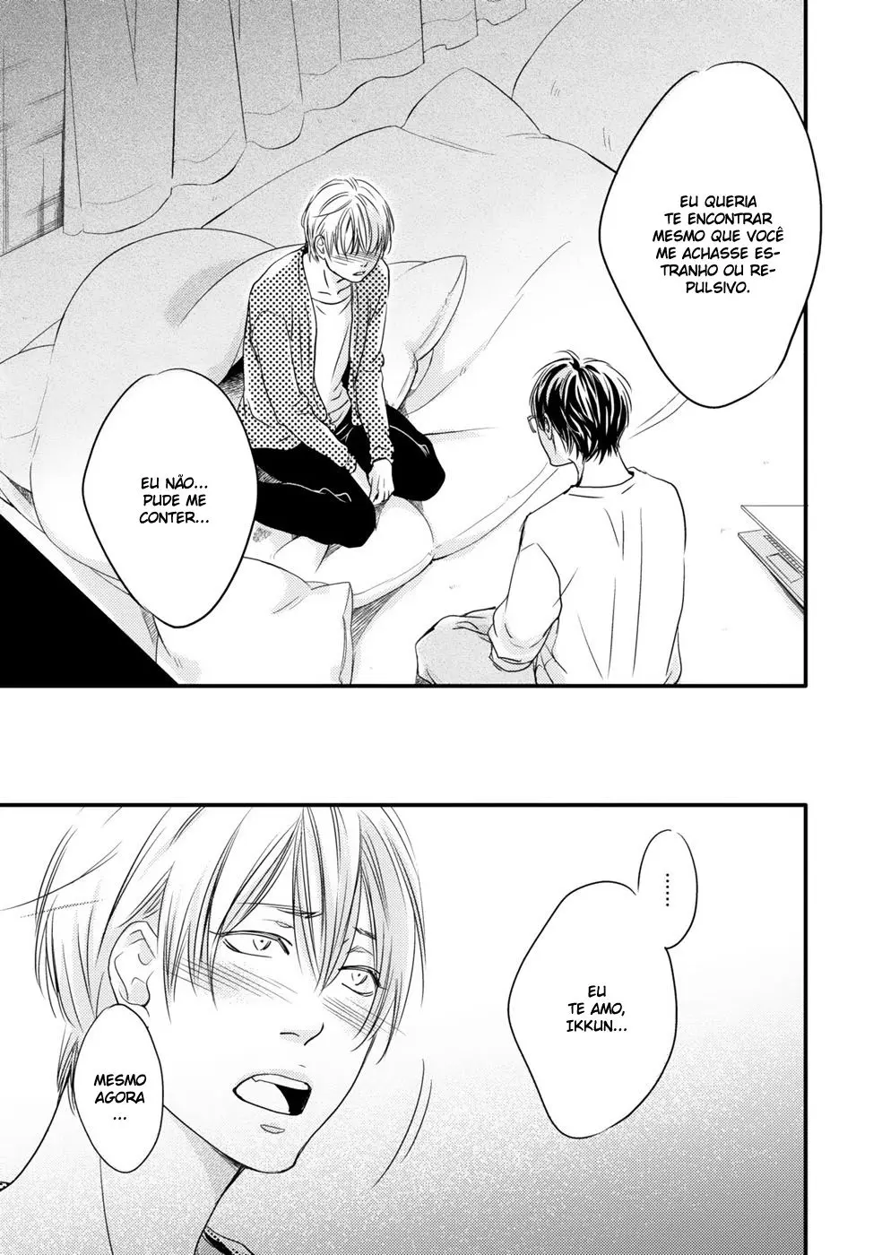 Hana ni Kuchizuke – Capítulo 02 Yaoi – Página 32