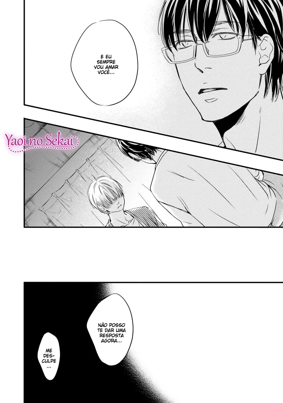 Hana ni Kuchizuke – Capítulo 02 Yaoi – Página 33