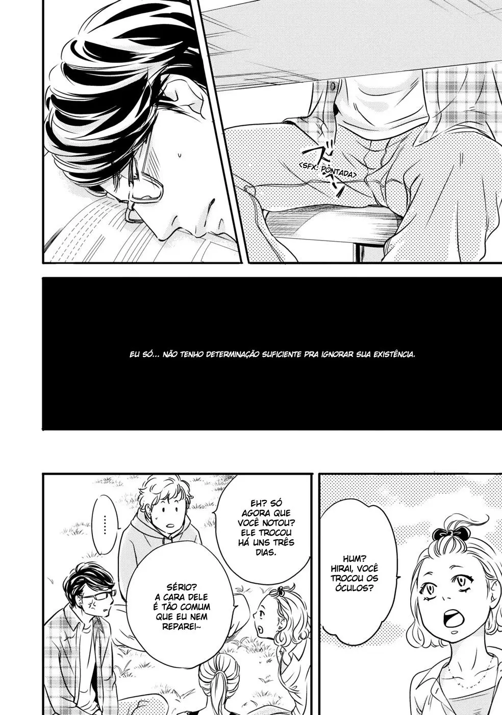 Hana ni Kuchizuke – Capítulo 02 Yaoi – Página 5