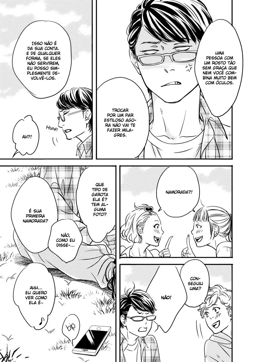 Hana ni Kuchizuke – Capítulo 02 Yaoi – Página 6