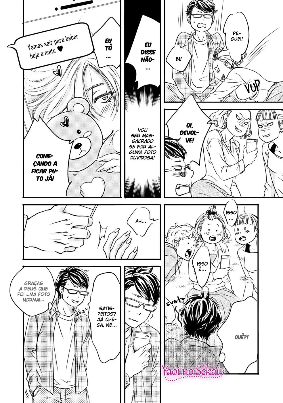 Hana ni Kuchizuke – Capítulo 02 Yaoi – Página 7