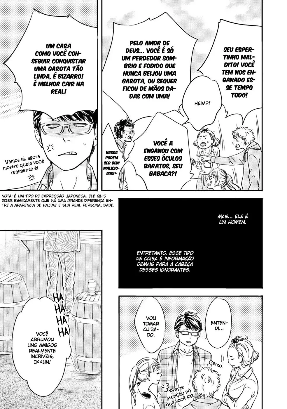 Hana ni Kuchizuke – Capítulo 02 Yaoi – Página 8