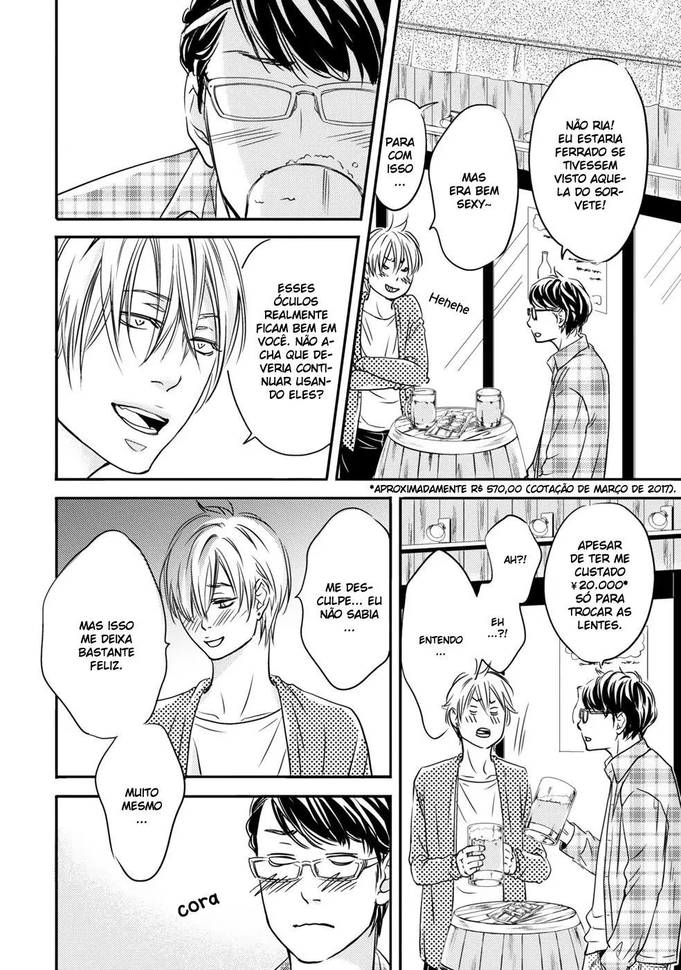 Hana ni Kuchizuke – Capítulo 02 Yaoi – Página 9