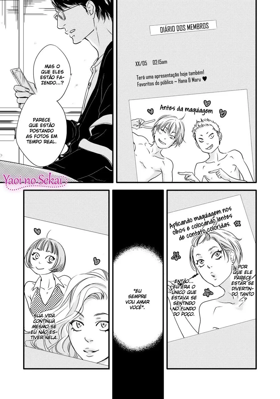 Hana ni Kuchizuke – Capítulo 03 Yaoi – Página 10