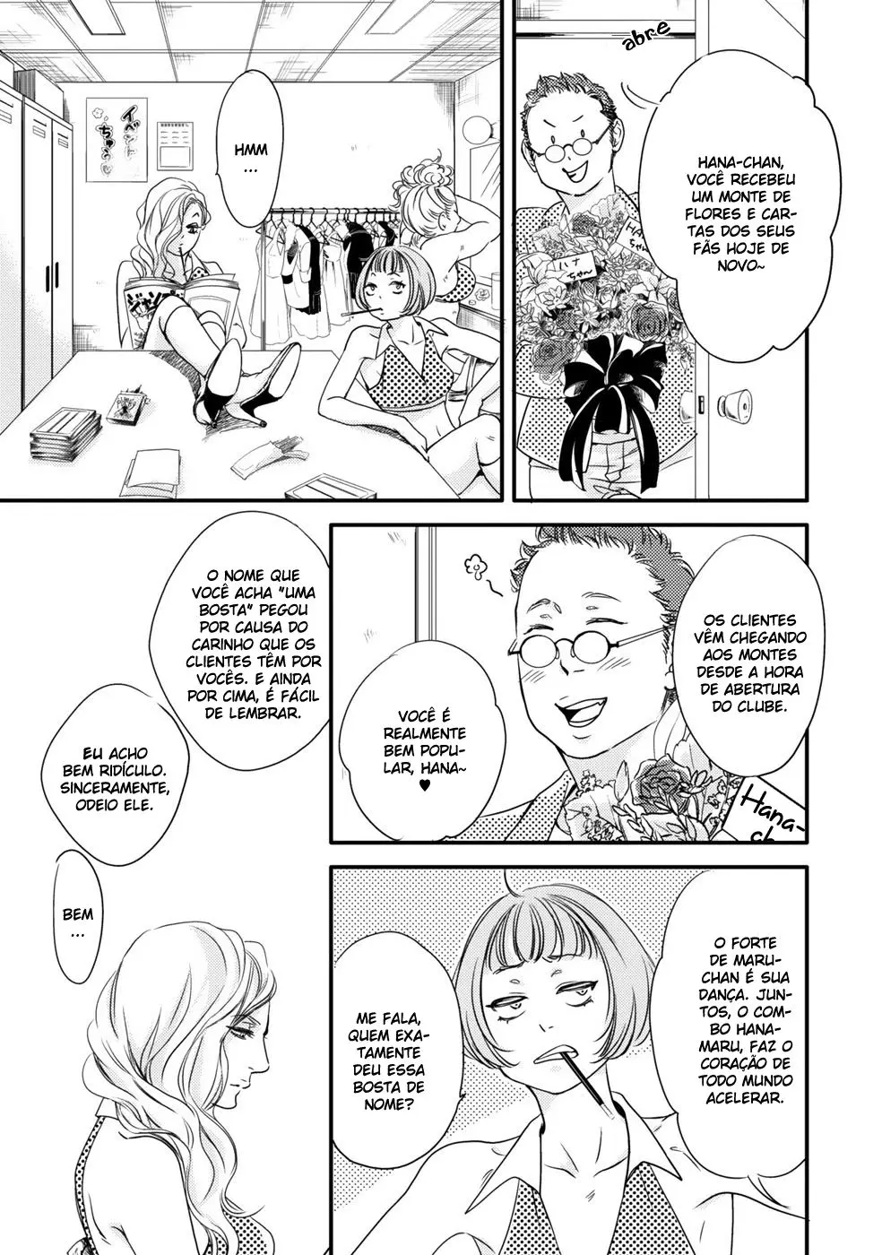 Hana ni Kuchizuke – Capítulo 03 Yaoi – Página 12