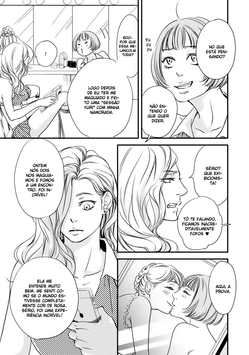 Hana ni Kuchizuke – Capítulo 03 Yaoi – Página 14