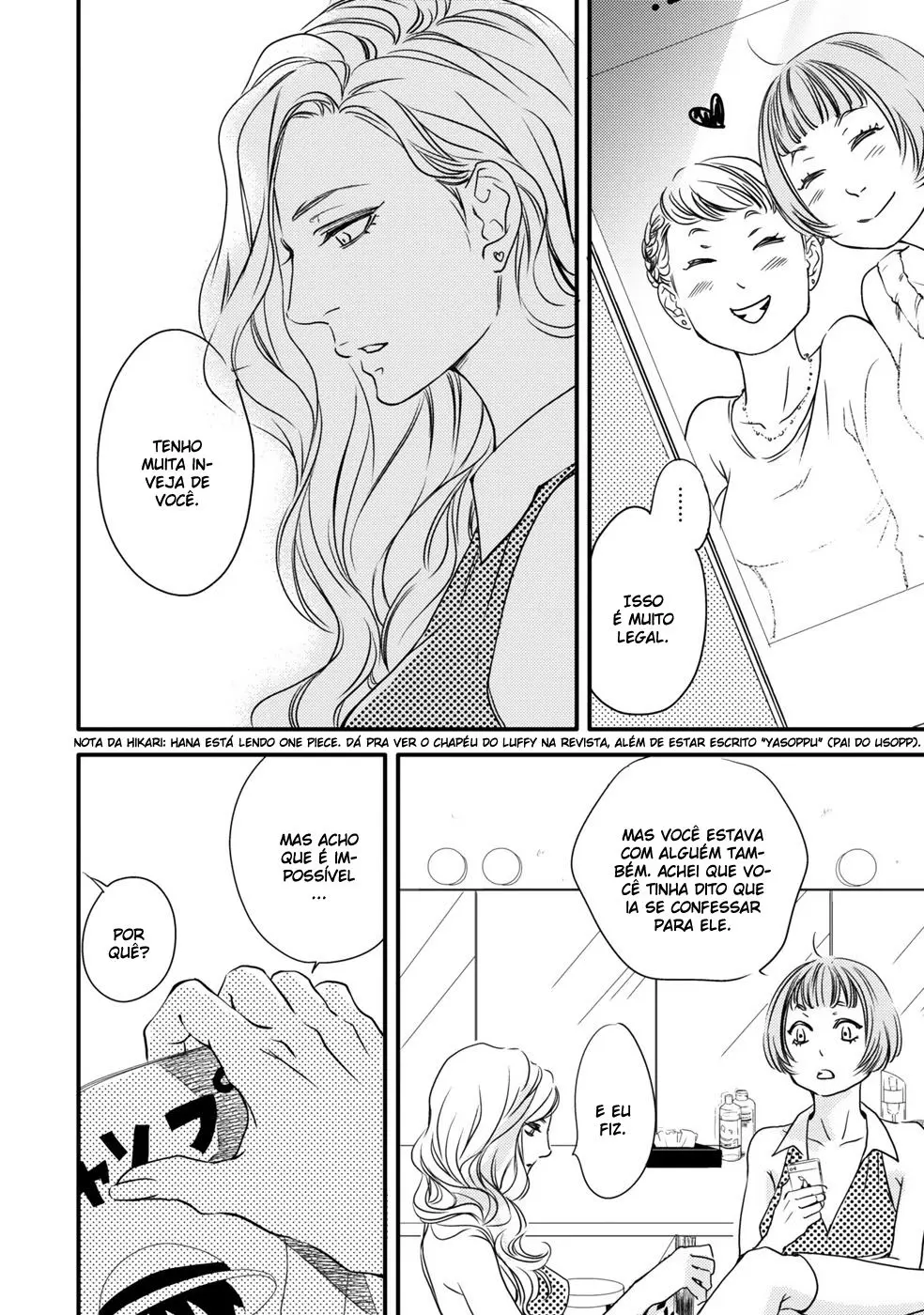 Hana ni Kuchizuke – Capítulo 03 Yaoi – Página 15