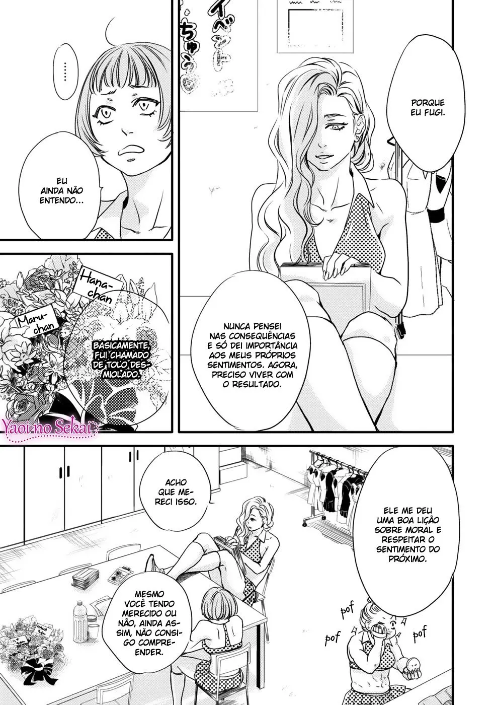 Hana ni Kuchizuke – Capítulo 03 Yaoi – Página 16