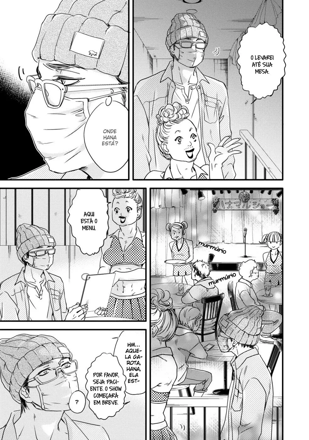 Hana ni Kuchizuke – Capítulo 03 Yaoi – Página 18