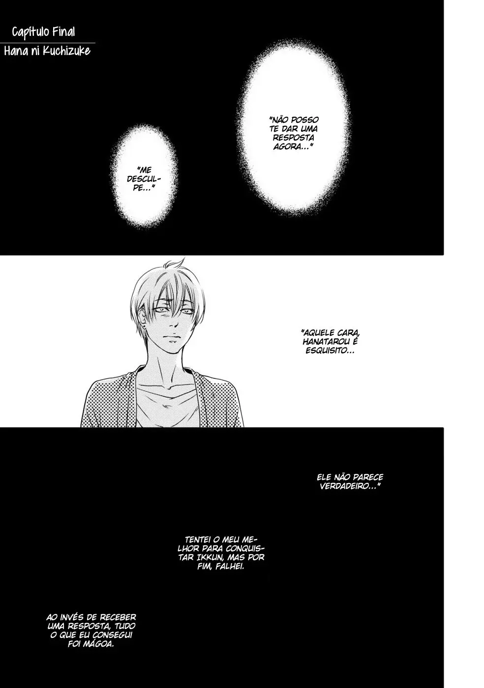 Hana ni Kuchizuke – Capítulo 03 Yaoi – Página 2