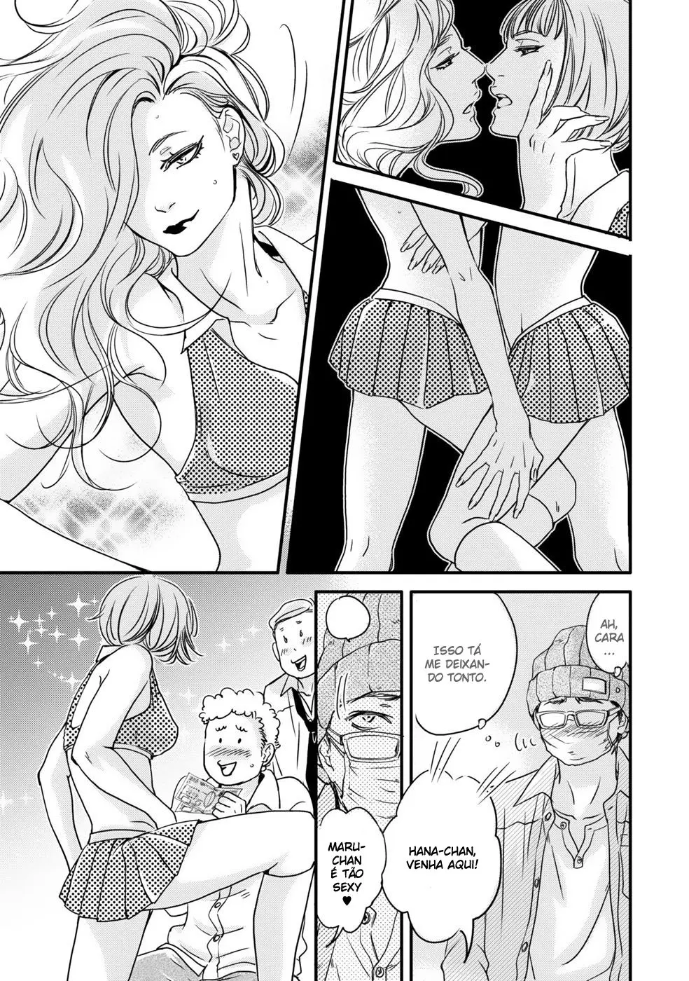 Hana ni Kuchizuke – Capítulo 03 Yaoi – Página 20