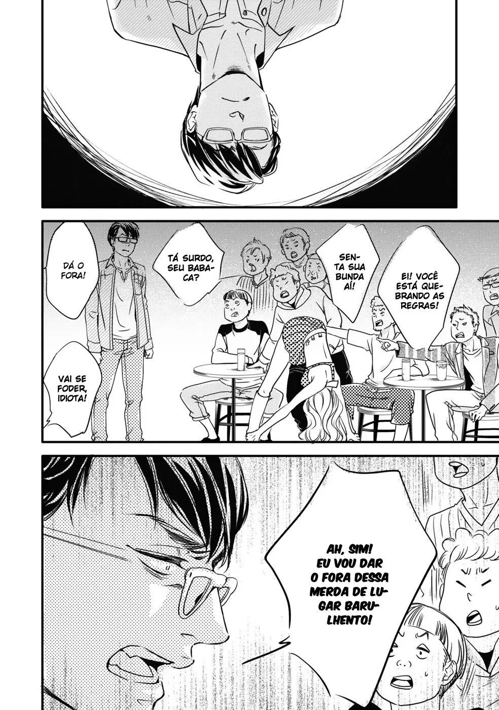 Hana ni Kuchizuke – Capítulo 03 Yaoi – Página 23