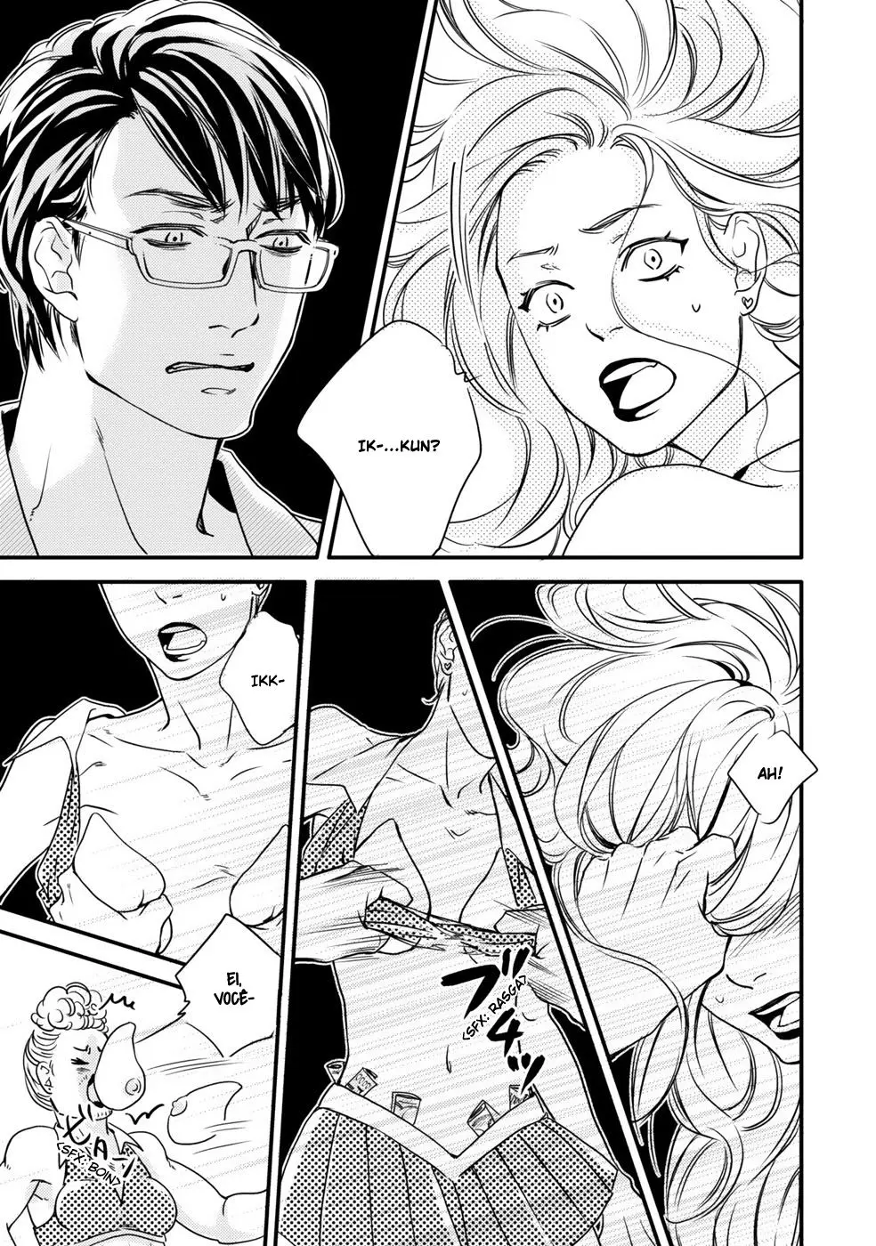 Hana ni Kuchizuke – Capítulo 03 Yaoi – Página 24