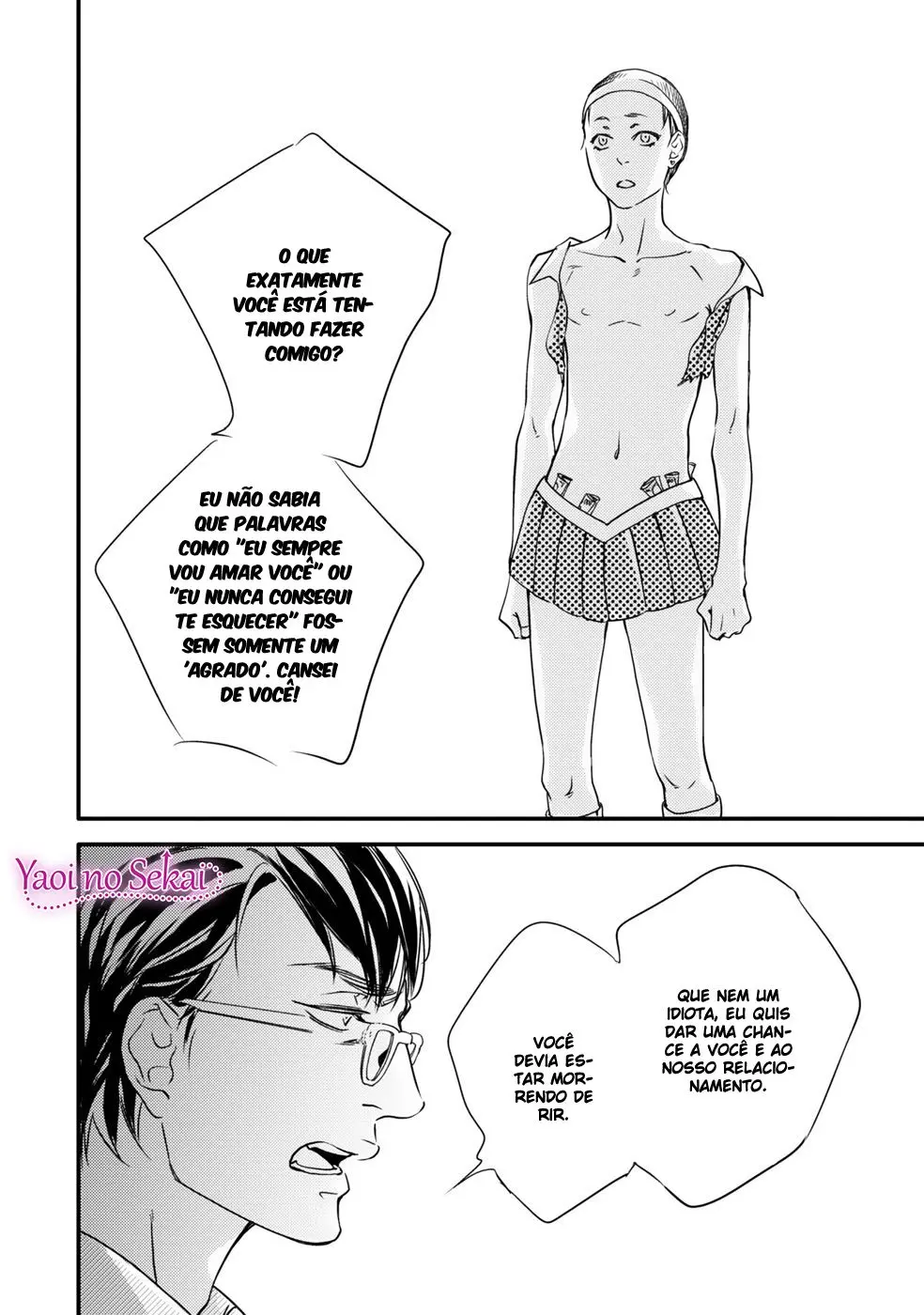 Hana ni Kuchizuke – Capítulo 03 Yaoi – Página 25