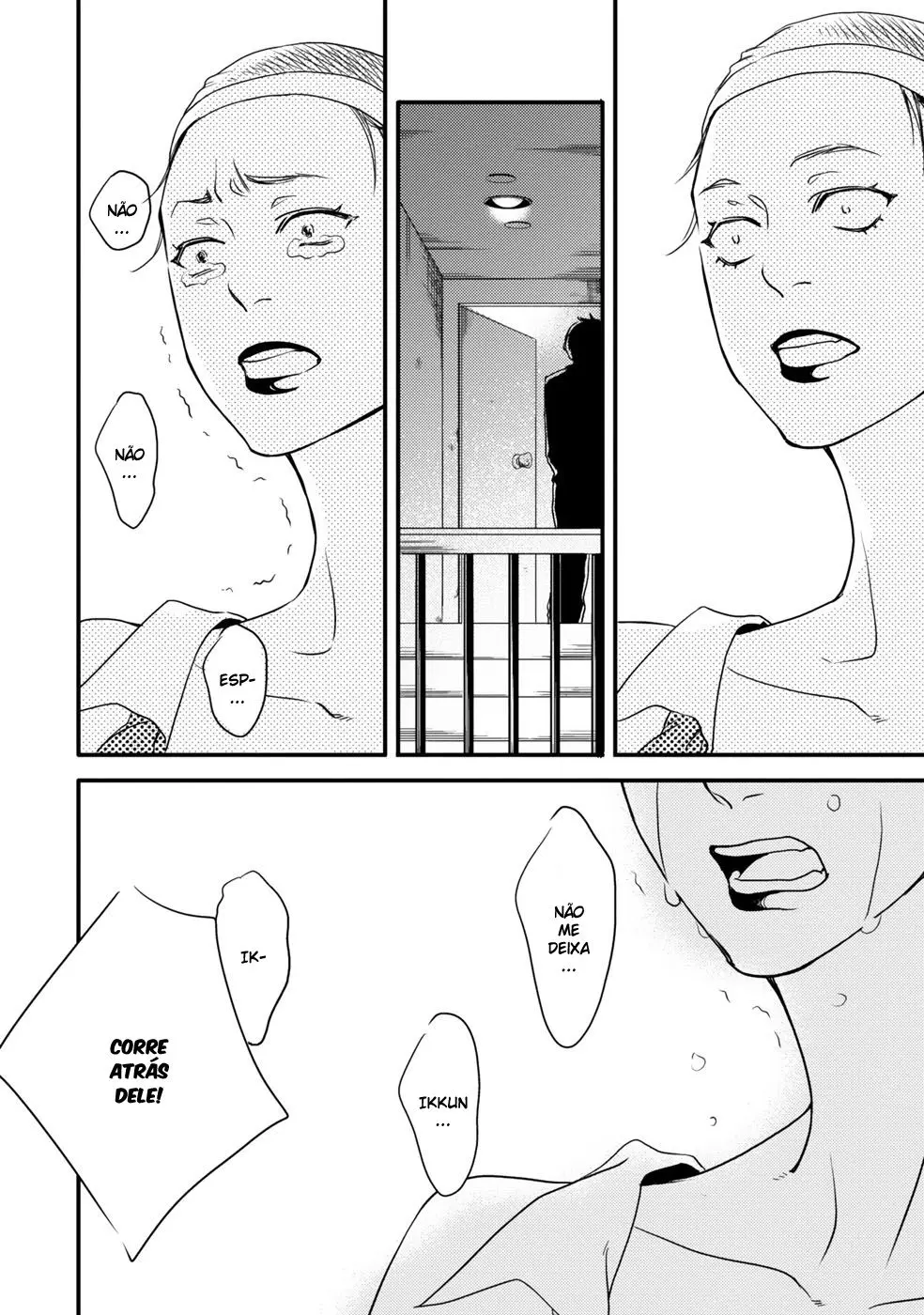 Hana ni Kuchizuke – Capítulo 03 Yaoi – Página 27