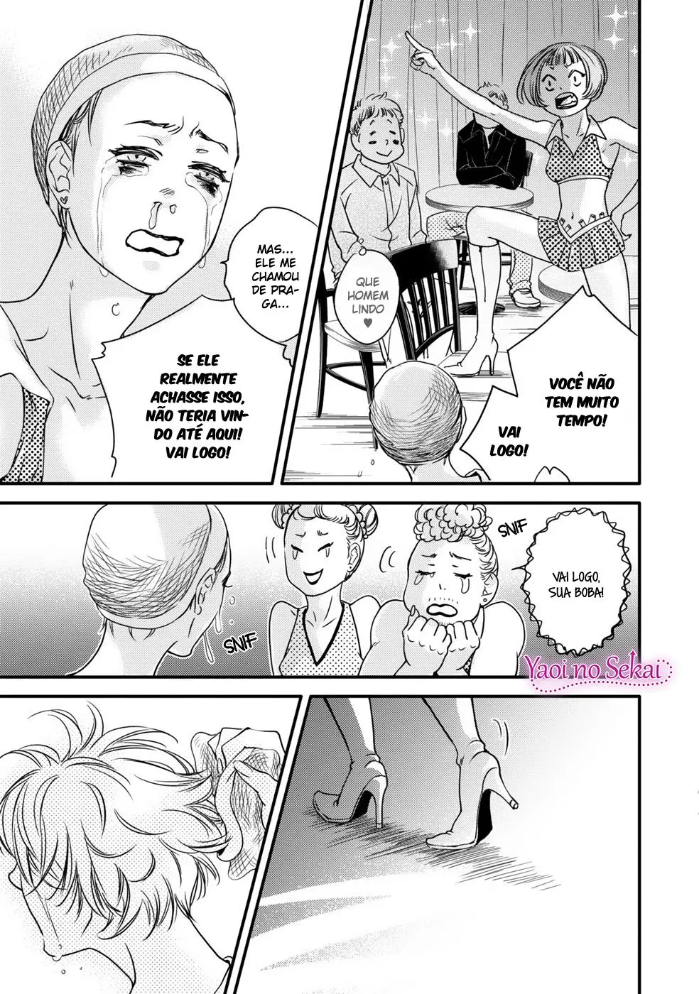 Hana ni Kuchizuke – Capítulo 03 Yaoi – Página 28