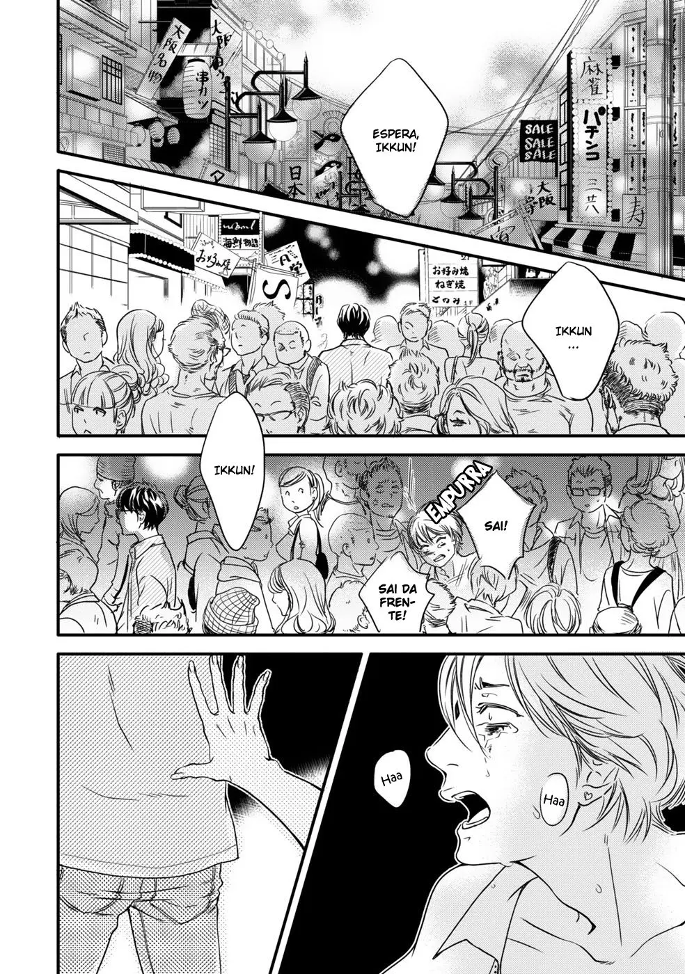 Hana ni Kuchizuke – Capítulo 03 Yaoi – Página 29