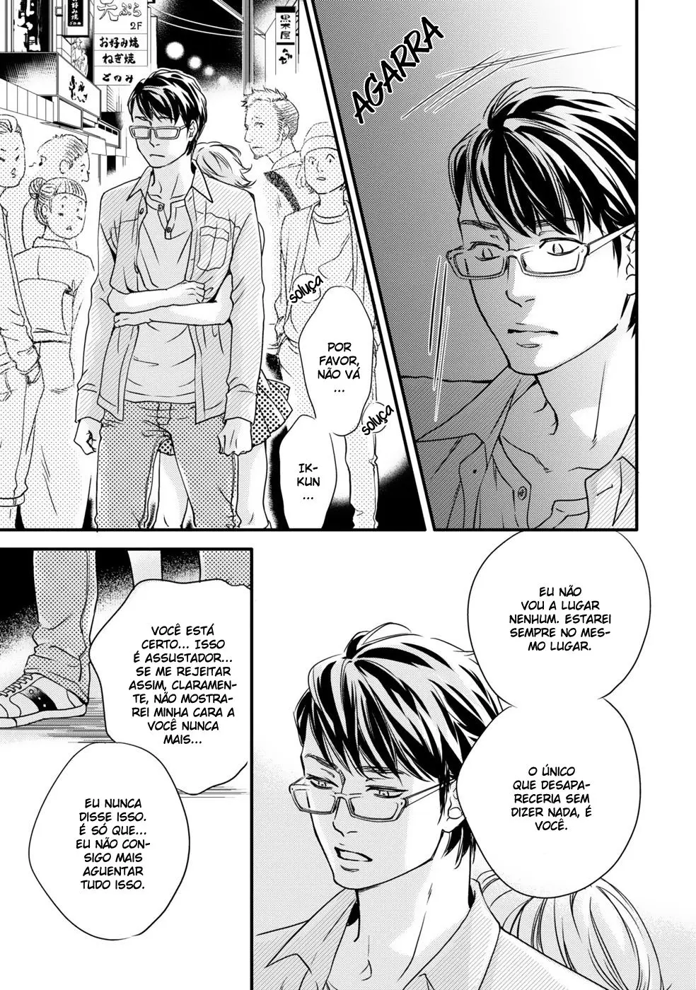 Hana ni Kuchizuke – Capítulo 03 Yaoi – Página 30