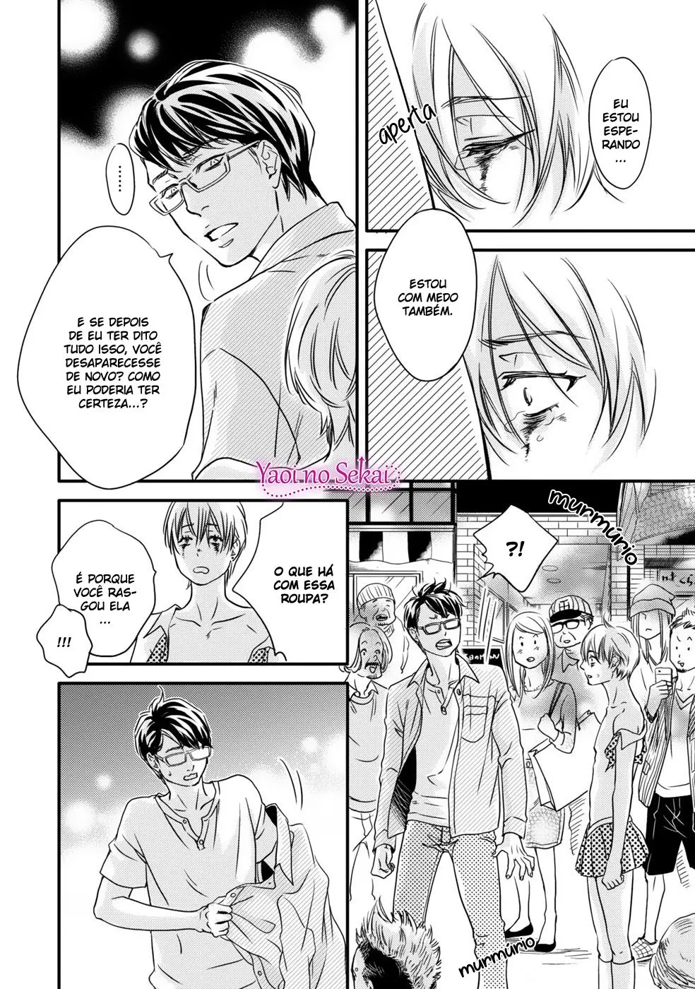 Hana ni Kuchizuke – Capítulo 03 Yaoi – Página 31