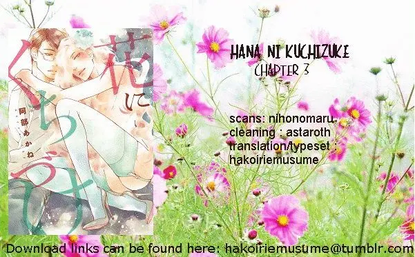 Hana ni Kuchizuke – Capítulo 03 Yaoi – Página 36