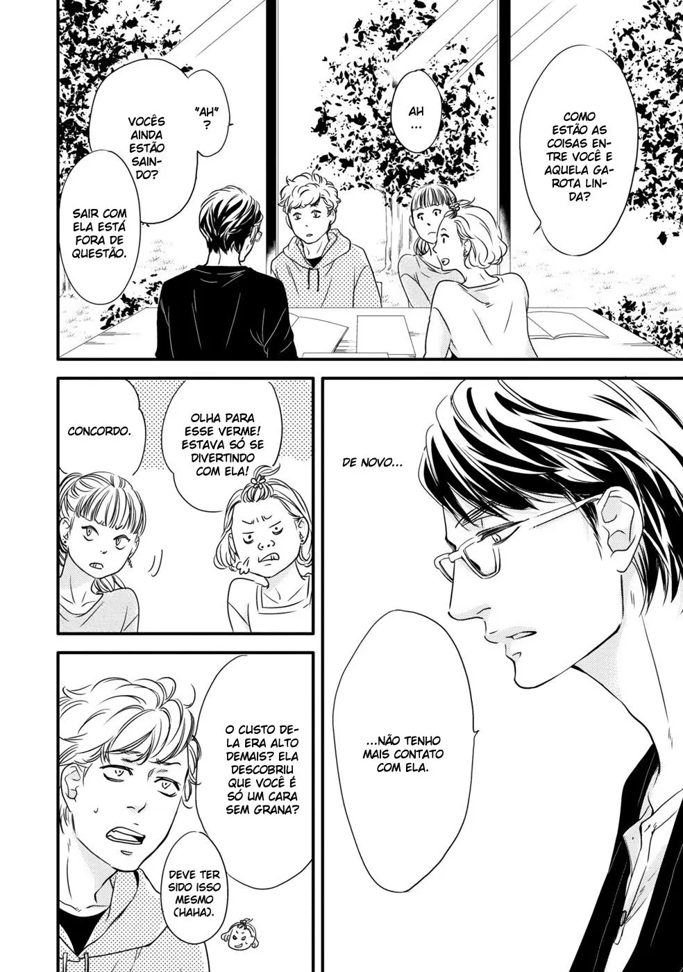 Hana ni Kuchizuke – Capítulo 03 Yaoi – Página 5