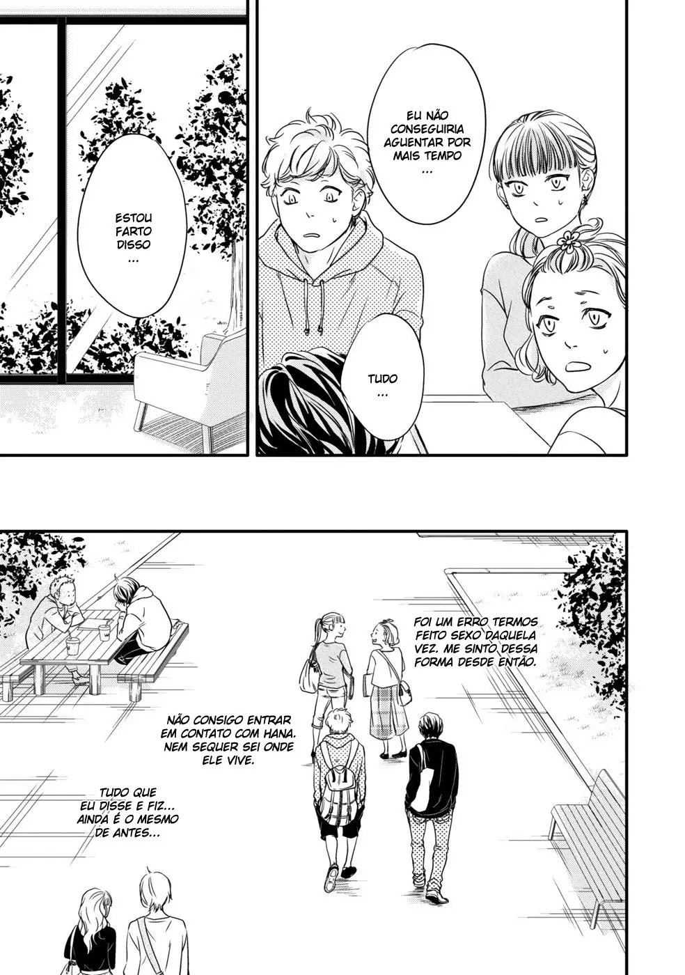 Hana ni Kuchizuke – Capítulo 03 Yaoi – Página 6