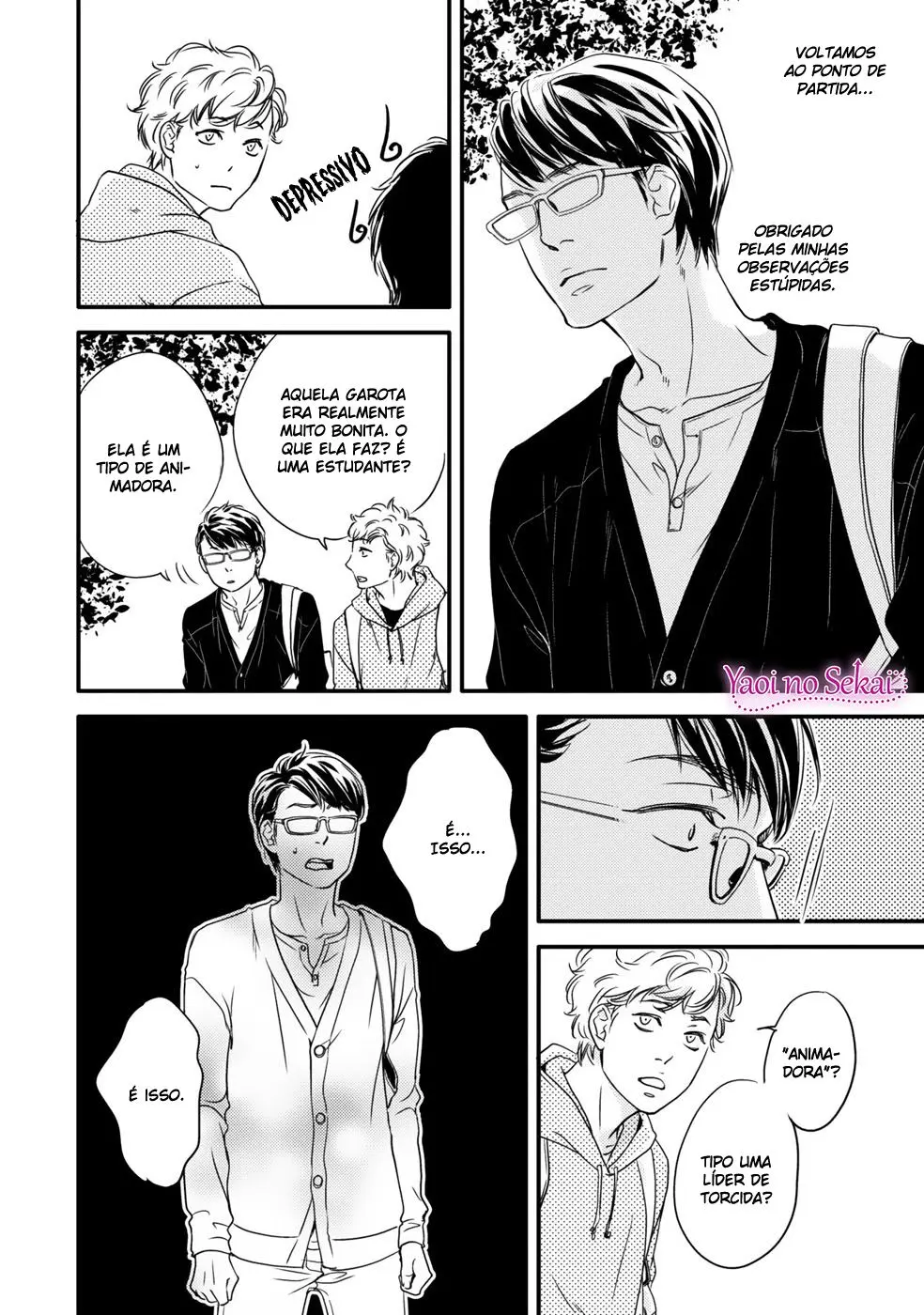 Hana ni Kuchizuke – Capítulo 03 Yaoi – Página 7