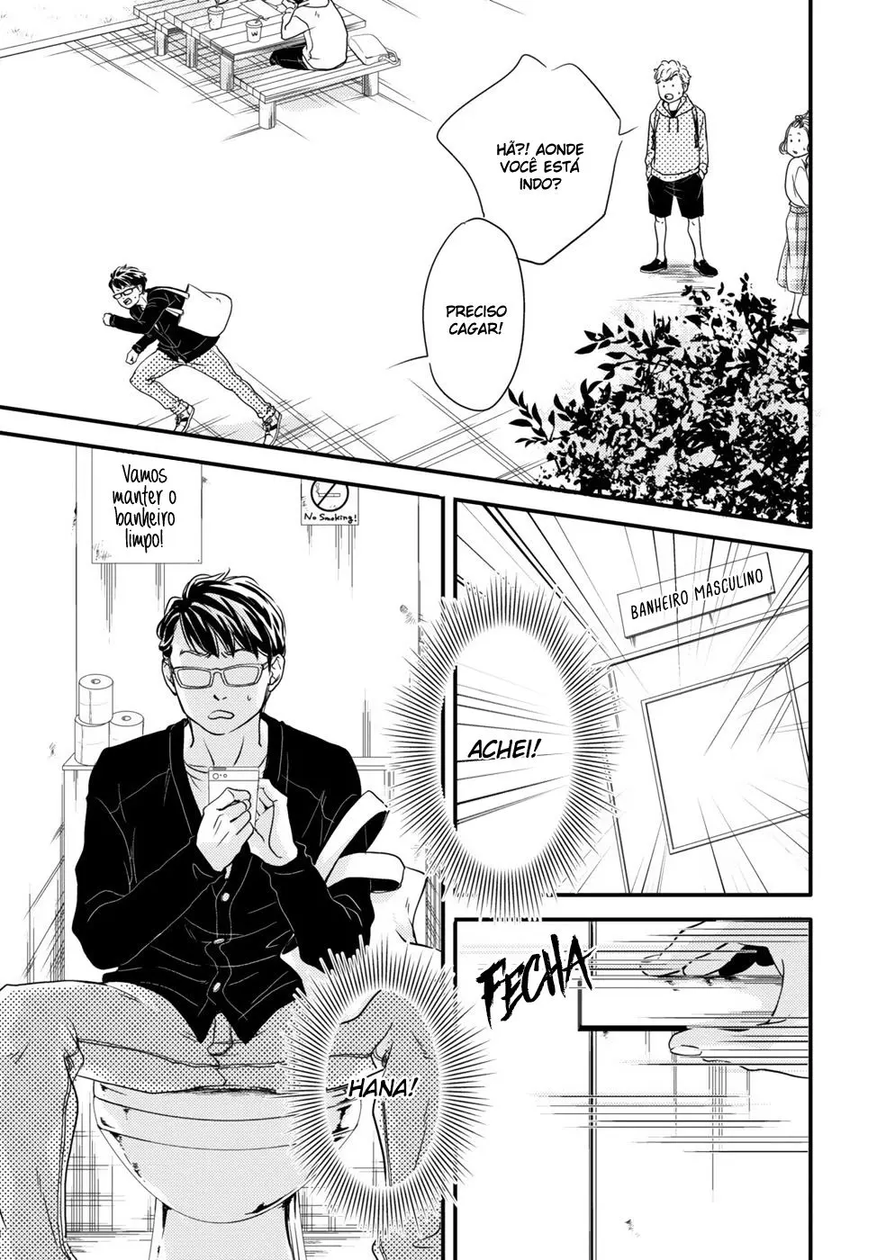 Hana ni Kuchizuke – Capítulo 03 Yaoi – Página 8