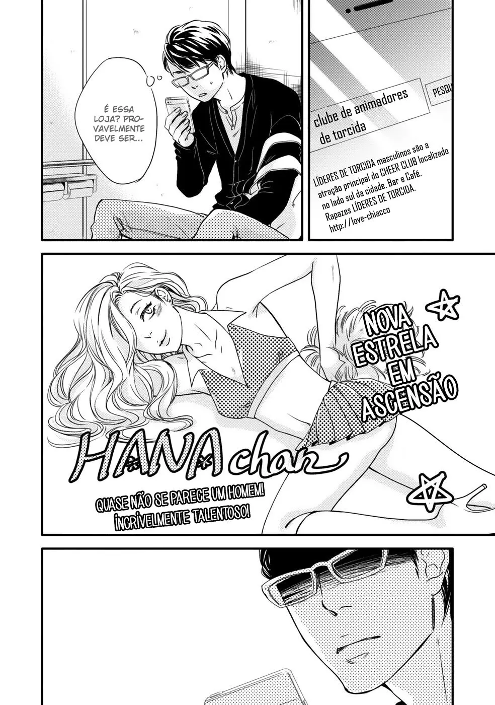 Hana ni Kuchizuke – Capítulo 03 Yaoi – Página 9