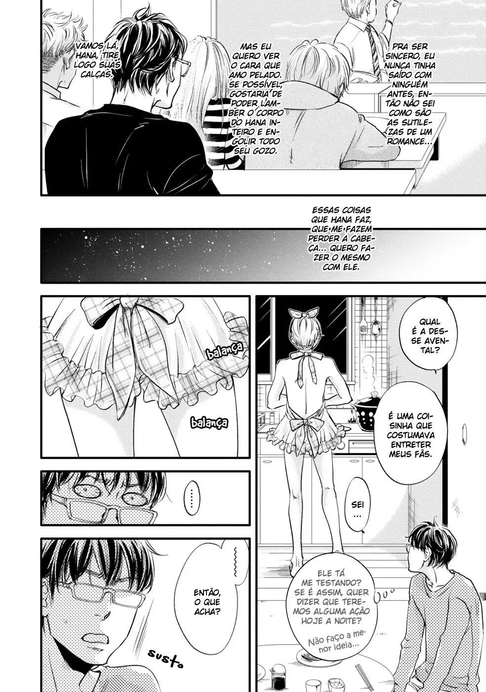 Hana ni Kuchizuke – Capítulo 04 Yaoi – Página 11